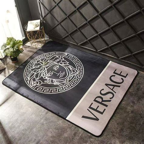 replica versace area rug|gianni versace rugs for sale.